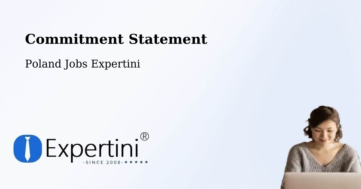 Corporate Commitment – Poland - Poland Jobs Expertini