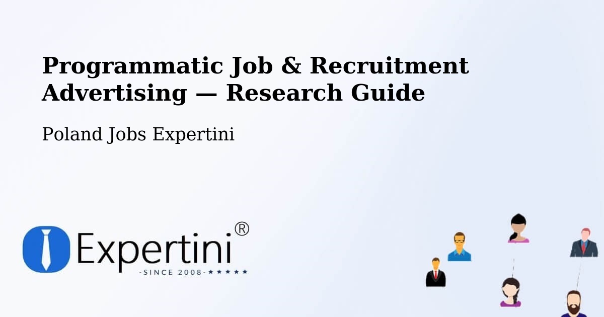 Programmatic Job & Recruitment Advertising — Research Guide – Poland