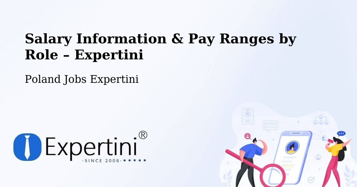 Salary Information & Pay Ranges – Poland - Poland Jobs Expertini