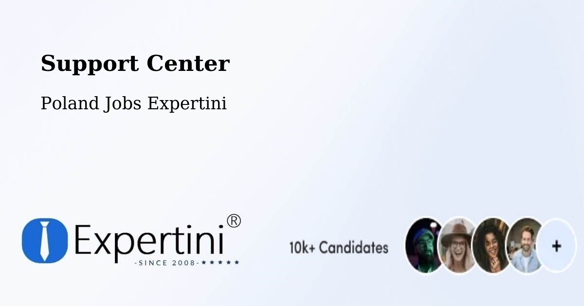 Support Services – Poland - Poland Jobs Expertini